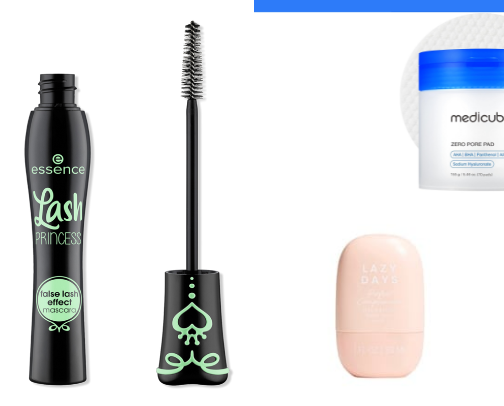 Beauty Must Haves cover photo collage