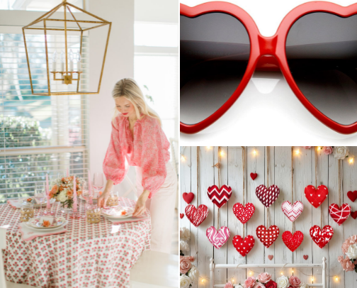 Galentine’s Day Decor and Party Ideas You’ll Love cover photo collage
