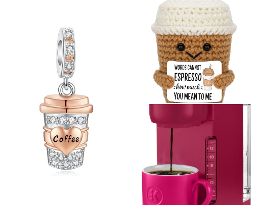 I 💜 Coffee & Tea cover photo collage
