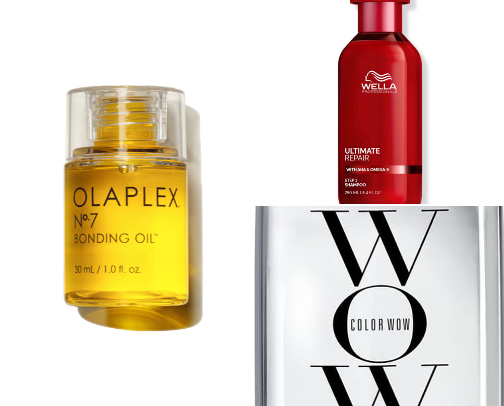 My Go-To Hair Care: Shampoo, Styling & More cover photo collage
