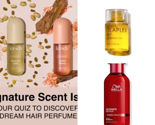 My Go-To Hair Care: Shampoo, Styling & More cover photo collage