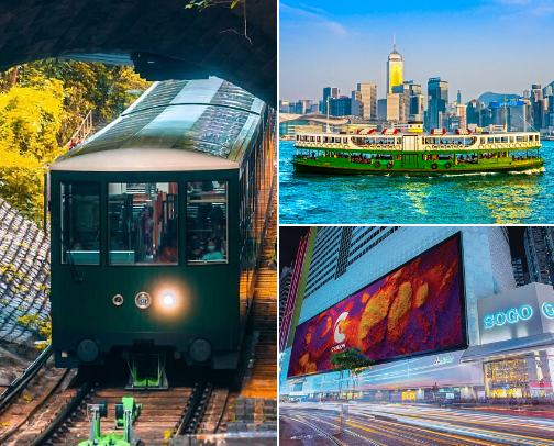 Recs from a Birthday Weekend in Hong Kong cover photo collage