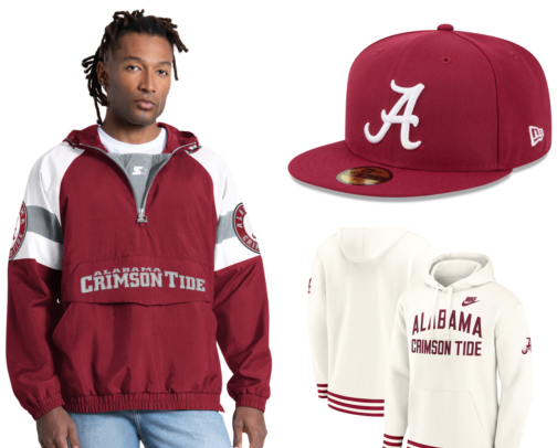 ROLL TIDE cover photo collage