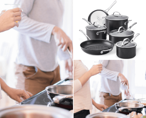 Cookware and Bakeware cover photo collage