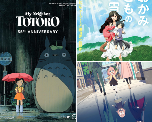 🌸 18 Wholesome Family-Friendly Anime Movies & Shows That Will Warm Your Heart cover photo collage