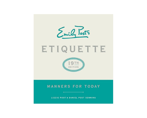 20 Books Every Lady Should Read to Master Etiquette, Grace, Poise & Social Elegance cover photo collage