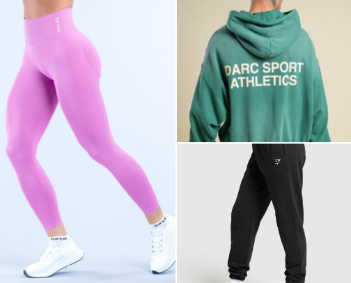 Workout Baddie Attire cover photo collage