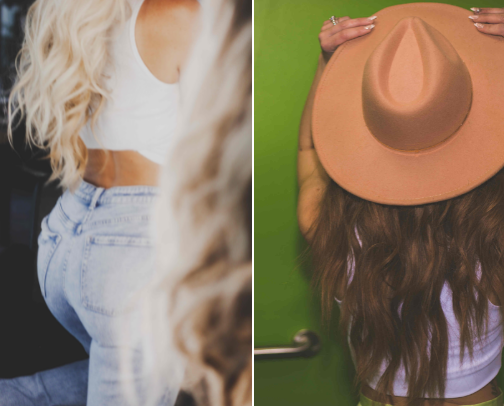 Hair Care cover photo collage