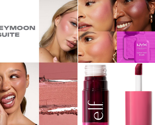 Affordable Beauty Finds cover photo collage