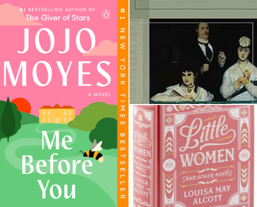 These Books Made Me a Reader cover photo collage