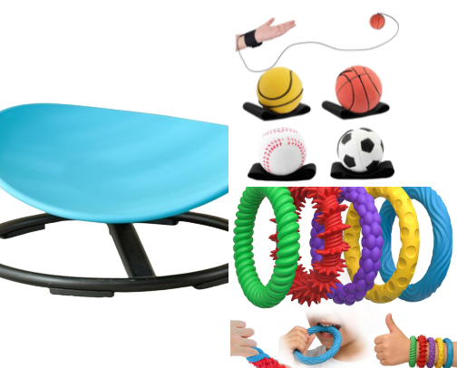Top 10 list for that Sensory Seeking Toddler cover photo collage