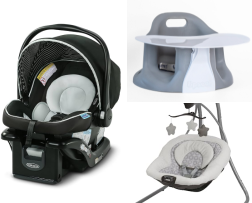 BIG BABY ESSENTIALS: Cribs, Strollers, + More cover photo collage