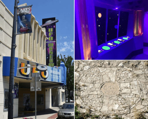Roswell, New Mexico cover photo collage