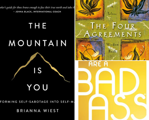 10 Self-Help Books That Actually Change You cover photo collage
