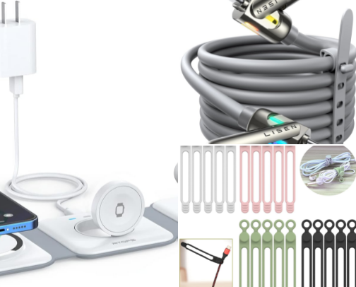 Tech Finds That Make Mom Life Run Smoother cover photo collage