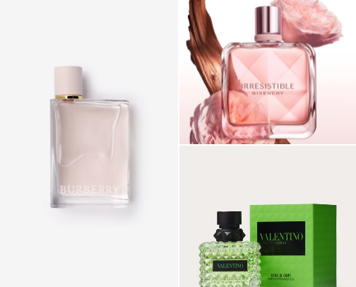 Fragrance haul cover photo collage
