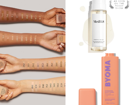 My favorite beauty recs cover photo collage