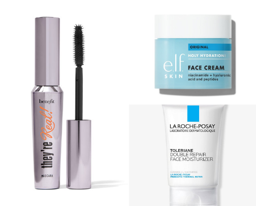My favorite beauty recs cover photo collage