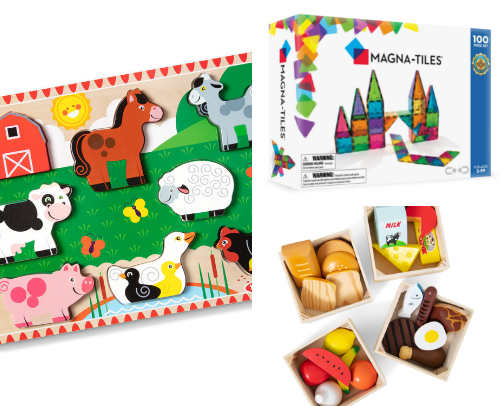 Toddler Favorites 🧸 cover photo collage