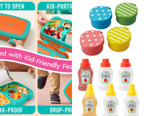 Kid lunch must haves cover photo collage