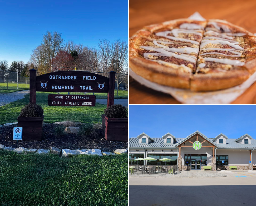 Enjoy The Village of Ostrander Ohio cover photo collage