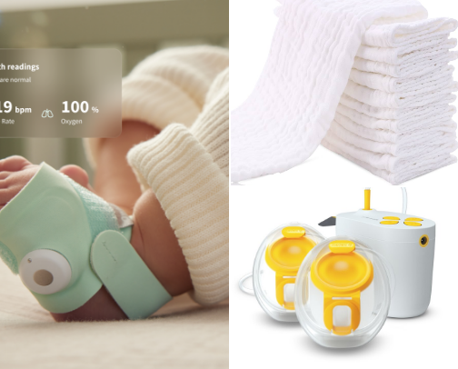 New Mom Starter Pack cover photo collage