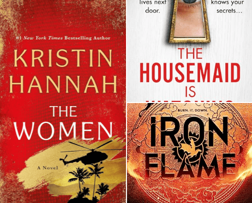 Top books to read cover photo collage