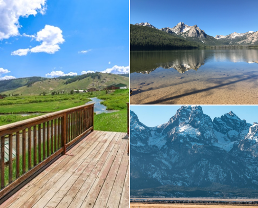 Idaho's Hidden Paradise ⛰️ cover photo collage