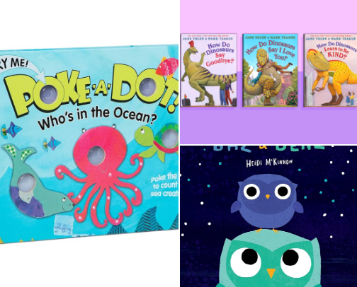 Childern book recommendations cover photo collage