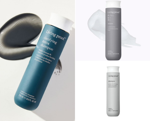 My hair must haves as a fine, thin haired gal cover photo collage