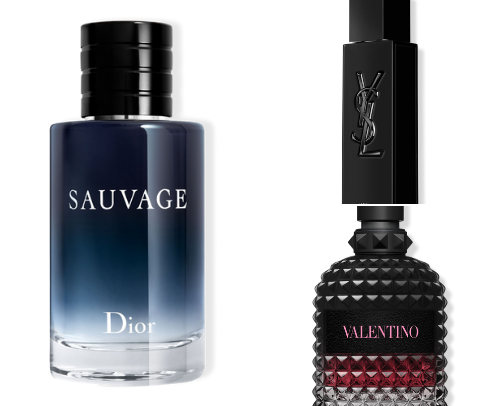 "His Signature Scent" cover photo collage
