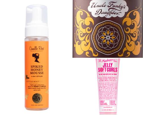 Hair Care Favorites for Curly, Coily & Textured Hair cover photo collage