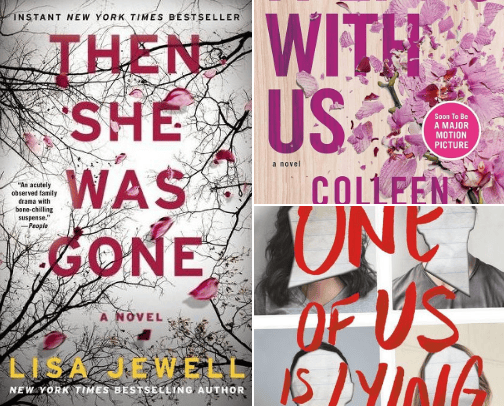 Recommended Reads 📚 cover photo collage