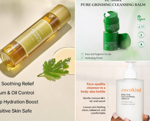 The "Pore-Magnet" Night (An Upgrade to My Retinol Night) cover photo collage