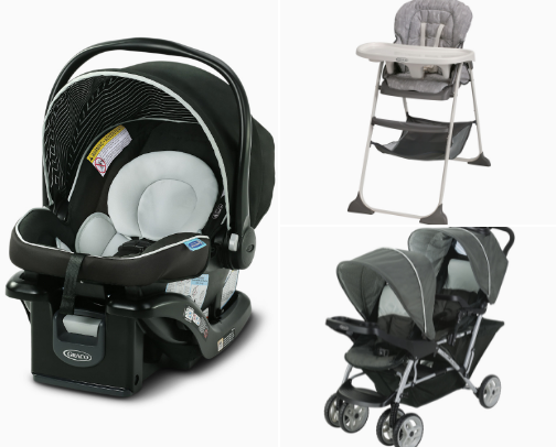 Baby Essentials – Car Seat, Stroller & Must-Haves cover photo collage
