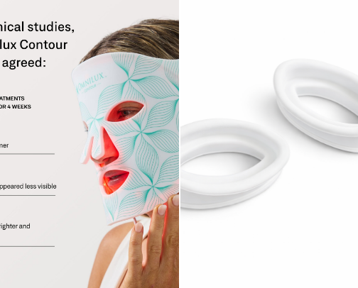 Skincare cover photo collage