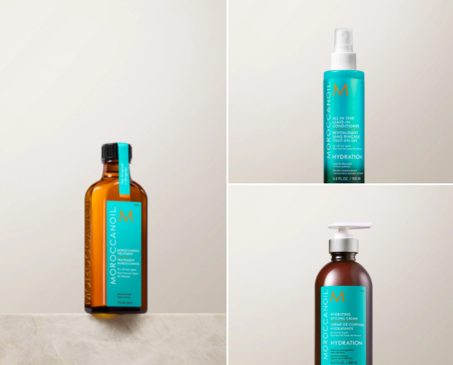 Moroccanoil  must haves cover photo collage