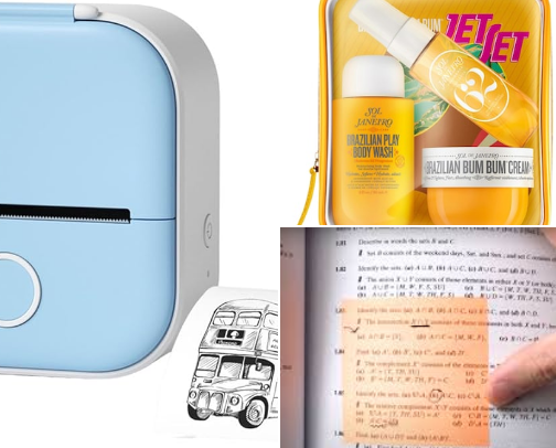 Christmas Gift Ideas for College Students (girls) cover photo collage