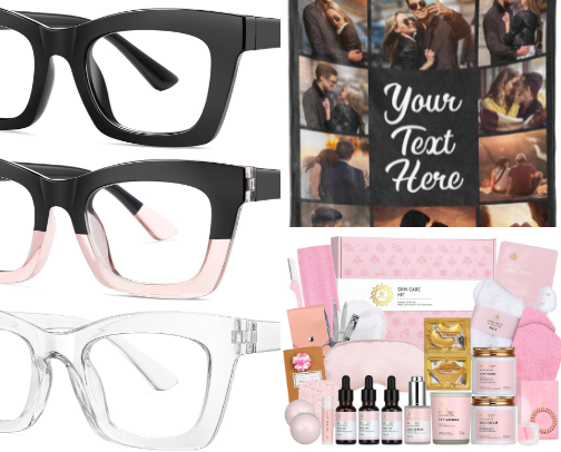 Gifts for Her cover photo collage