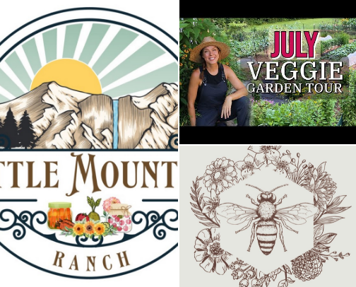 Homesteading, Homecoming YouTube Channels cover photo collage