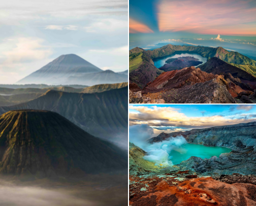 The Ultimate Indonesia Travel Guide: Hidden Gems & Iconic Spots cover photo collage