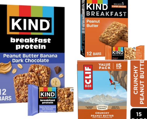 High-Protein Snacks I Keep Stocked 💪 cover photo collage