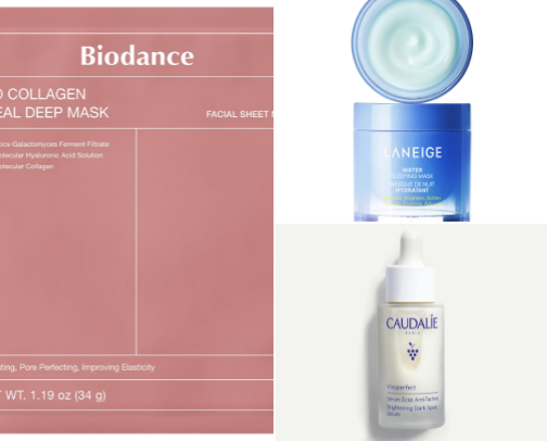 My favorite beauty recs cover photo collage