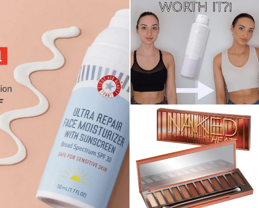 Makeup Must Haves 💄 cover photo collage