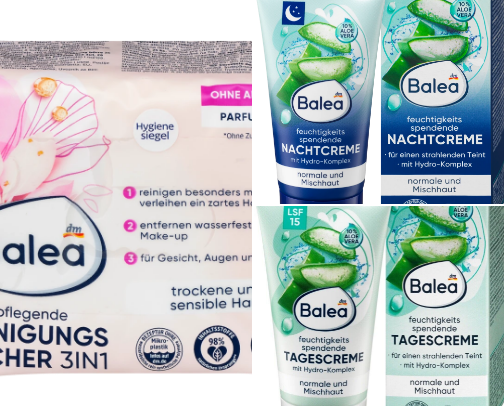 My favorite skincare routine cover photo collage