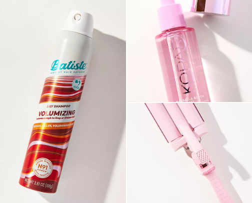 HAIR PRODUCT cover photo collage