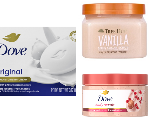 Everything shower and after care cover photo collage