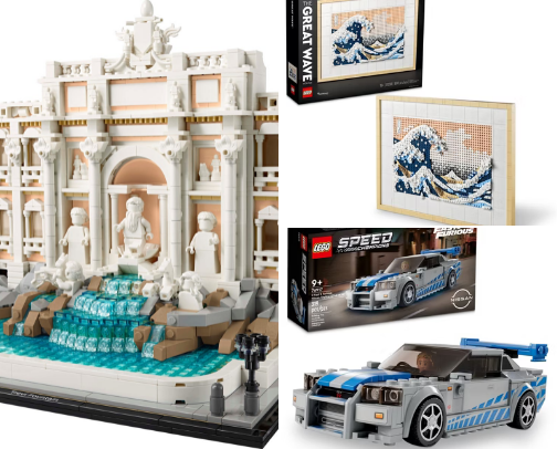 Lego cover photo collage