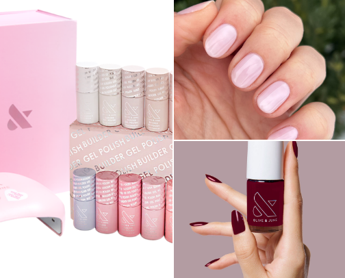 Nails, nails, nails cover photo collage