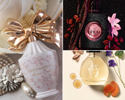 My Perfume Recs! cover photo collage